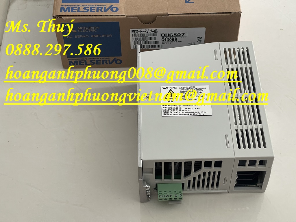 Bộ điều khiển Mitsubishi MDS-B-SVJ2-06 - Giao hàng toàn quốc